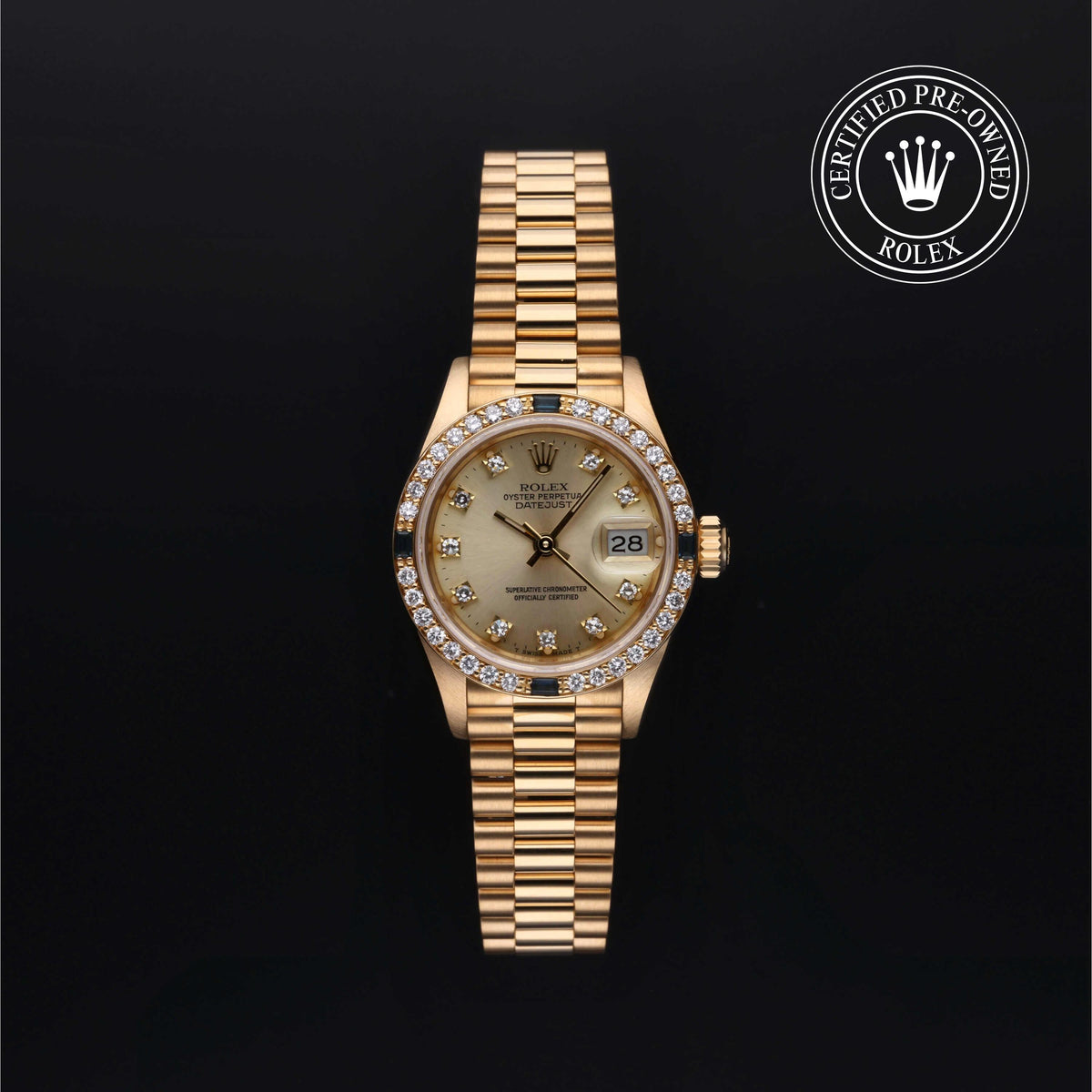 Rolex Certified Pre-Owned Lady-Datejust