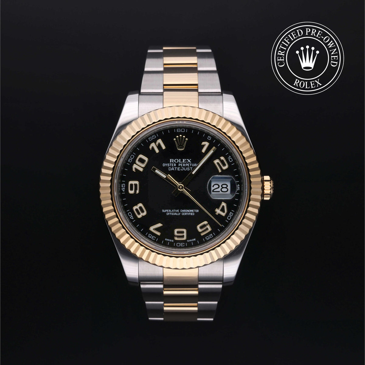 Rolex Certified Pre-Owned Datejust