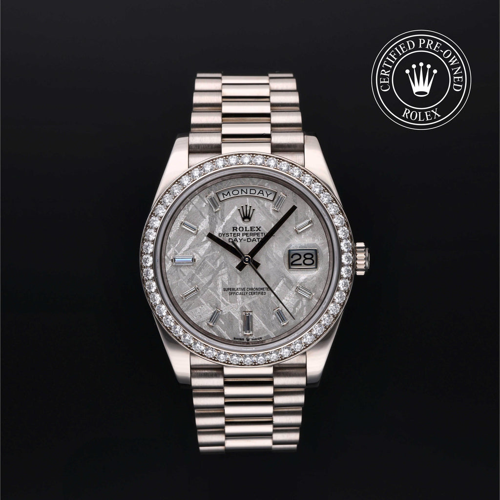 Rolex Certified Pre-Owned Day-Date
