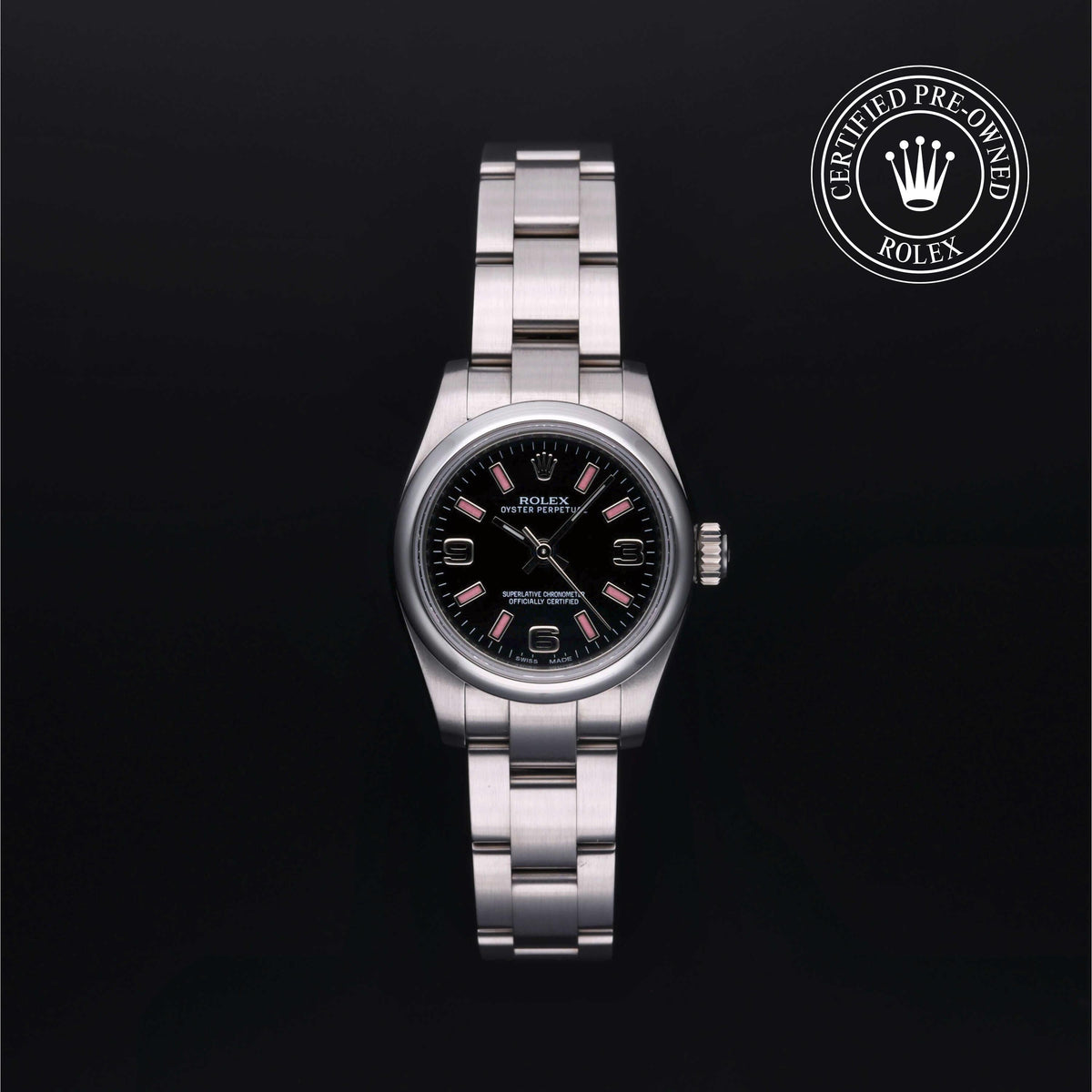 Rolex Certified Pre-Owned Oyster Perpetual
