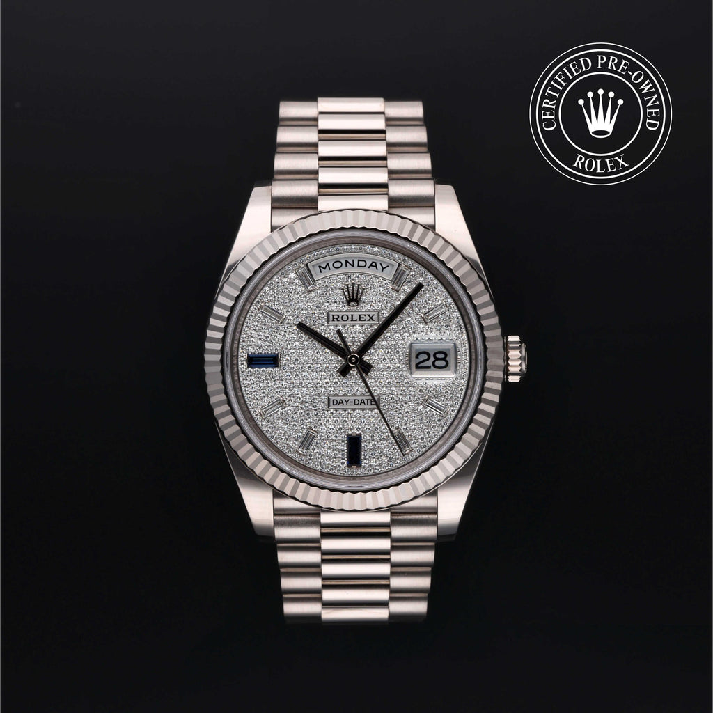 Rolex Certified Pre-Owned Day-Date