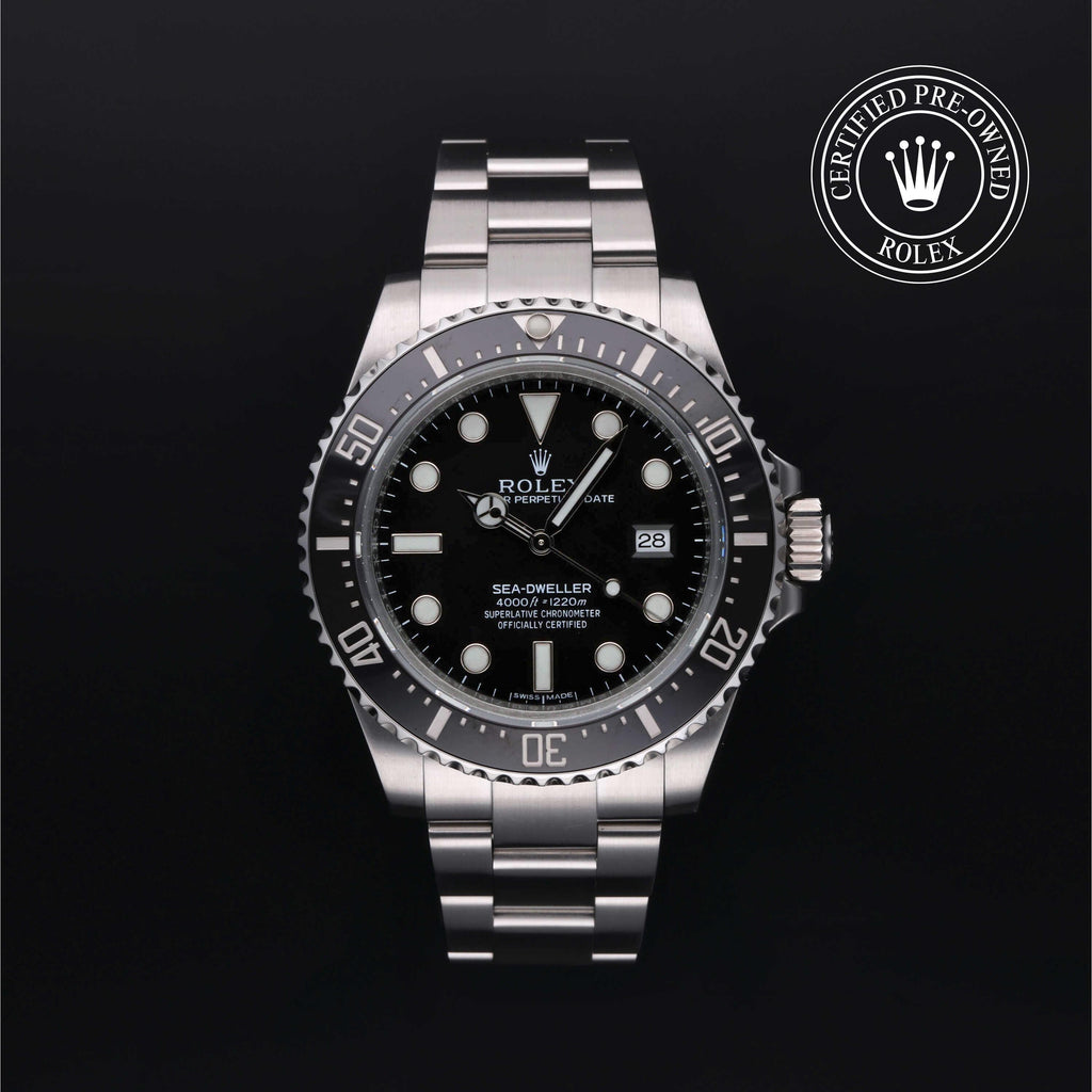 Rolex Certified Pre-Owned Sea-Dweller