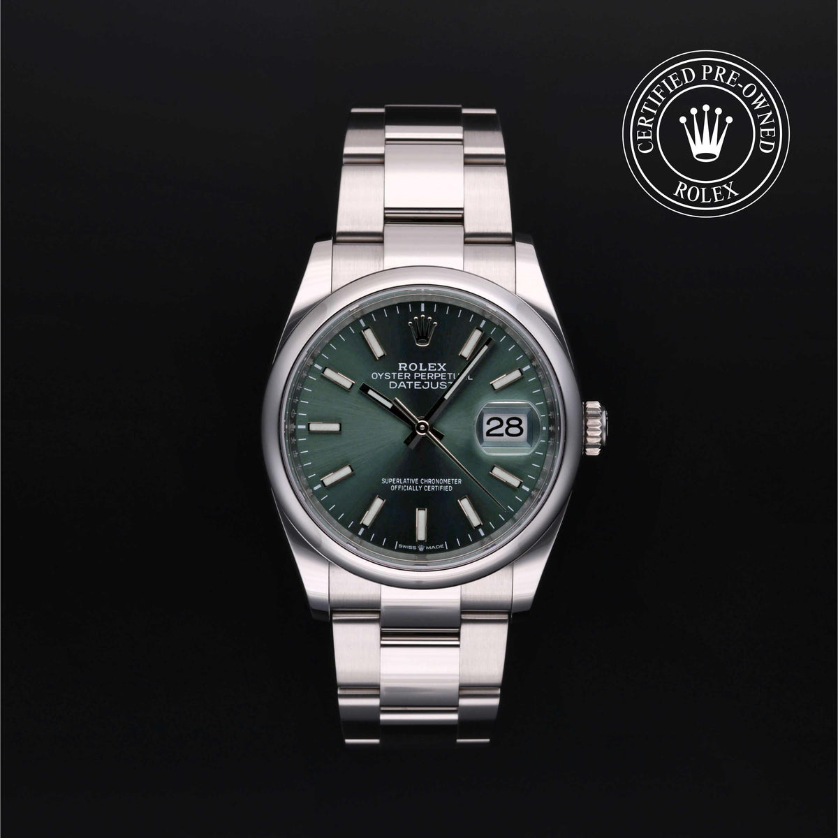 Rolex Certified Pre-Owned Datejust
