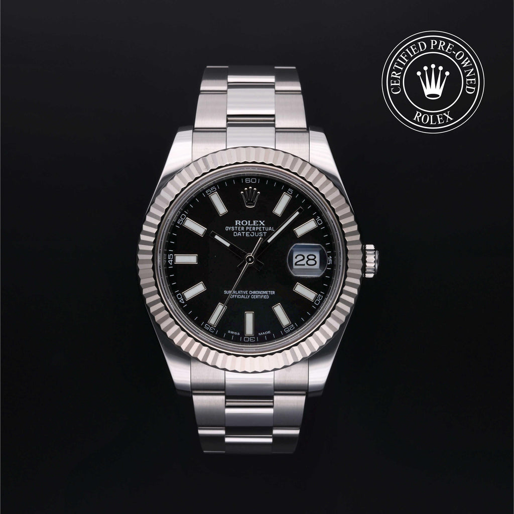 Rolex Certified Pre-Owned Datejust II