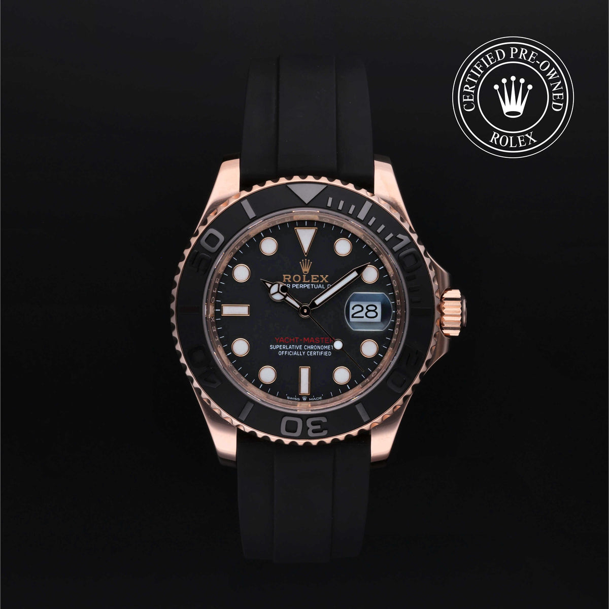 Rolex Certified Pre-Owned Yacht-Master