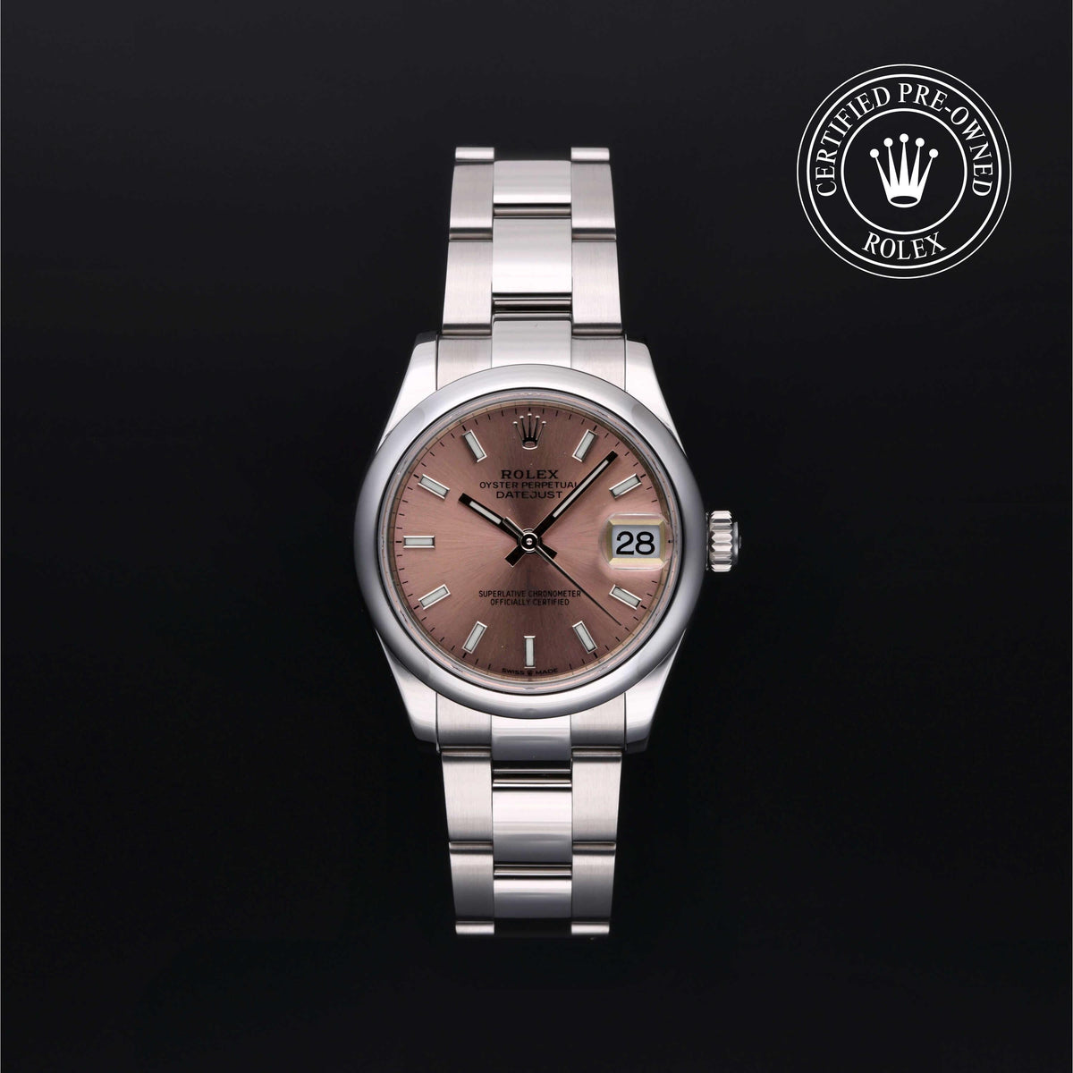 Rolex Certified Pre-Owned Datejust