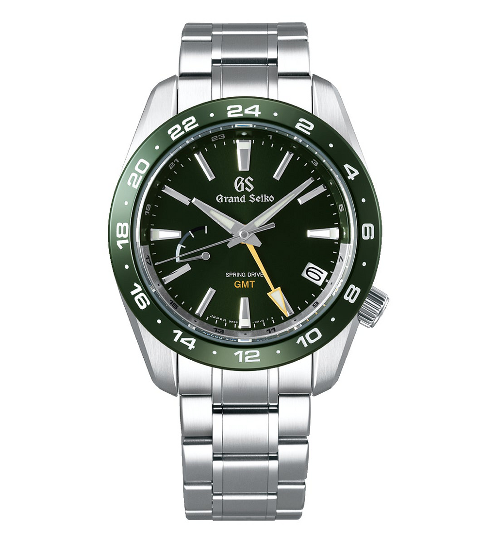 Grand Seiko Spring Drive GMT SBGE257