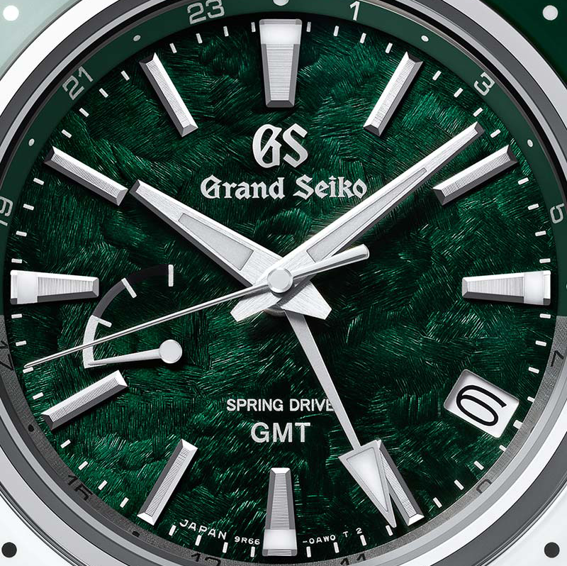 Grand Seiko Spring Drive GMT SBGE295