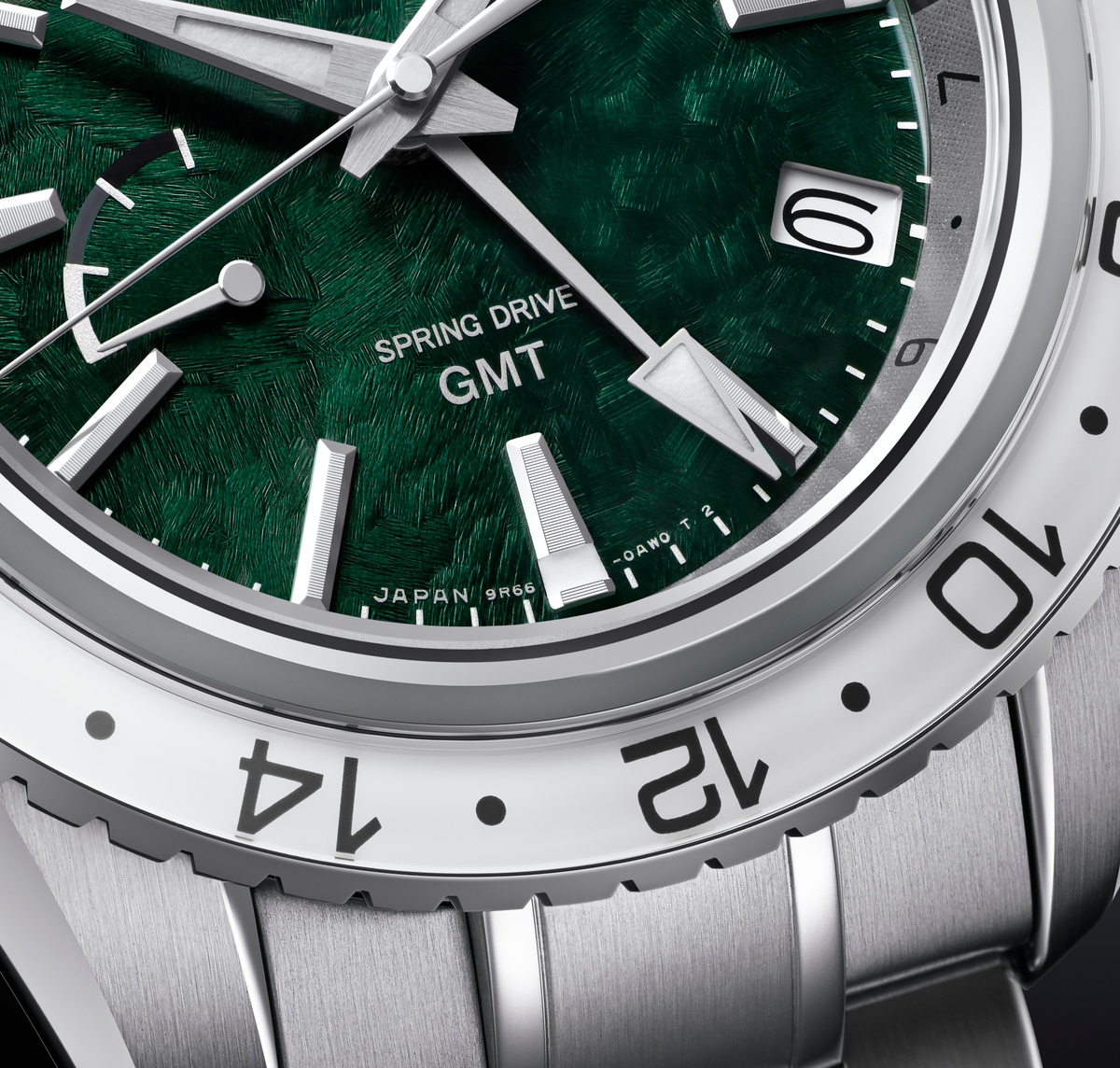 Grand Seiko Spring Drive GMT SBGE295