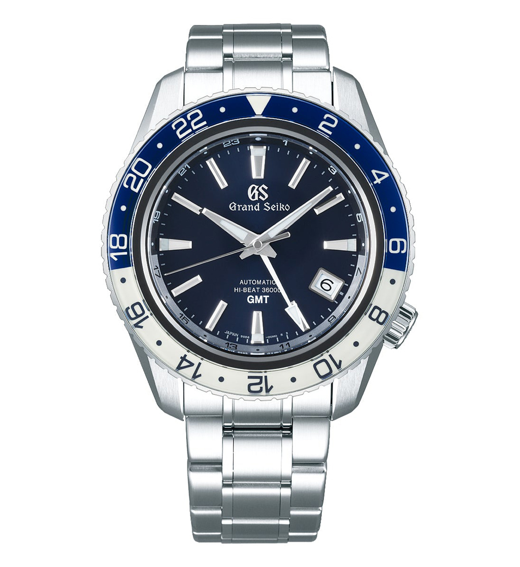 Grand Seiko Hi-Beat 36000 GMT SBGJ237
