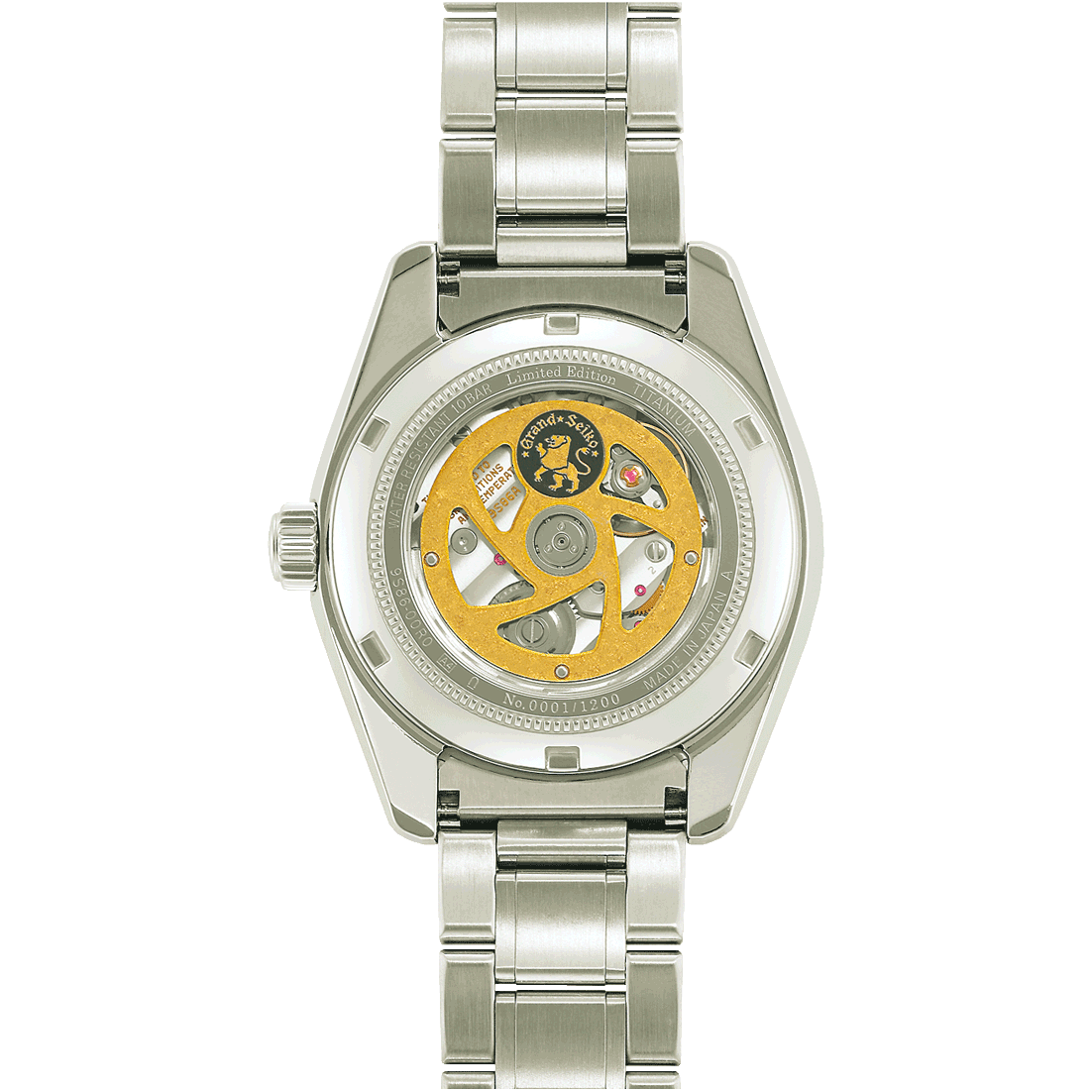 Grand Seiko Hi-Beat 36000 GMT SBGJ255