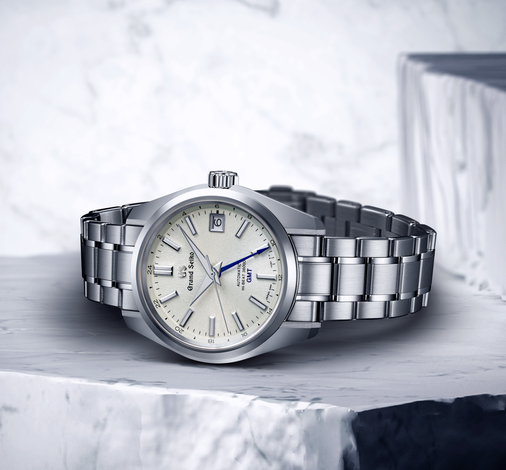 Grand Seiko Hi-Beat 36000 GMT SBGJ263