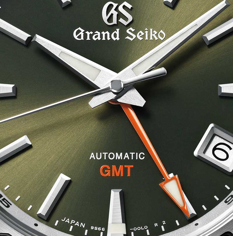 Grand Seiko Automatic GMT SBGM247
