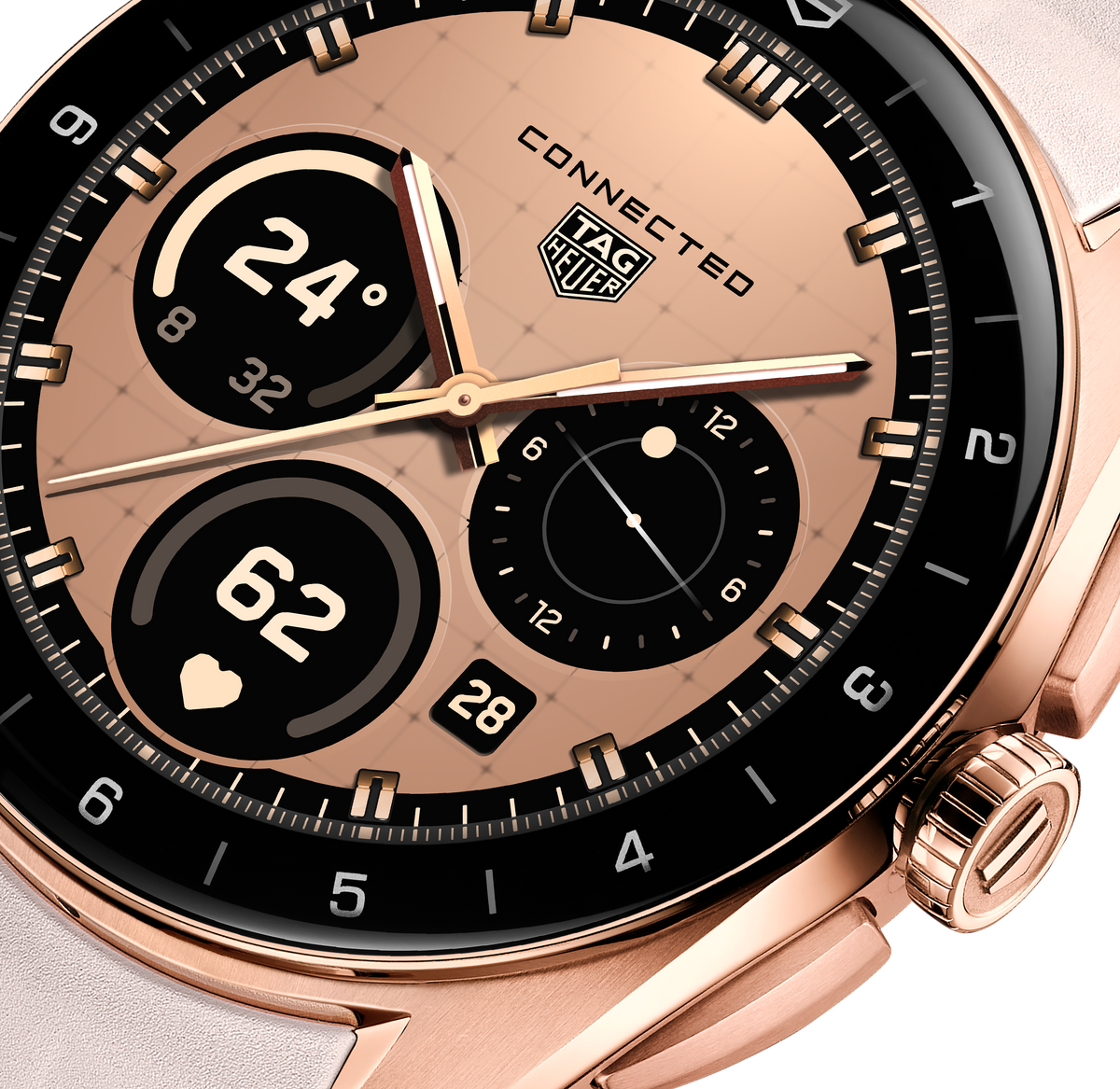 TAG Heuer Connected Calibre E5 Golden Bright Edition 40mm