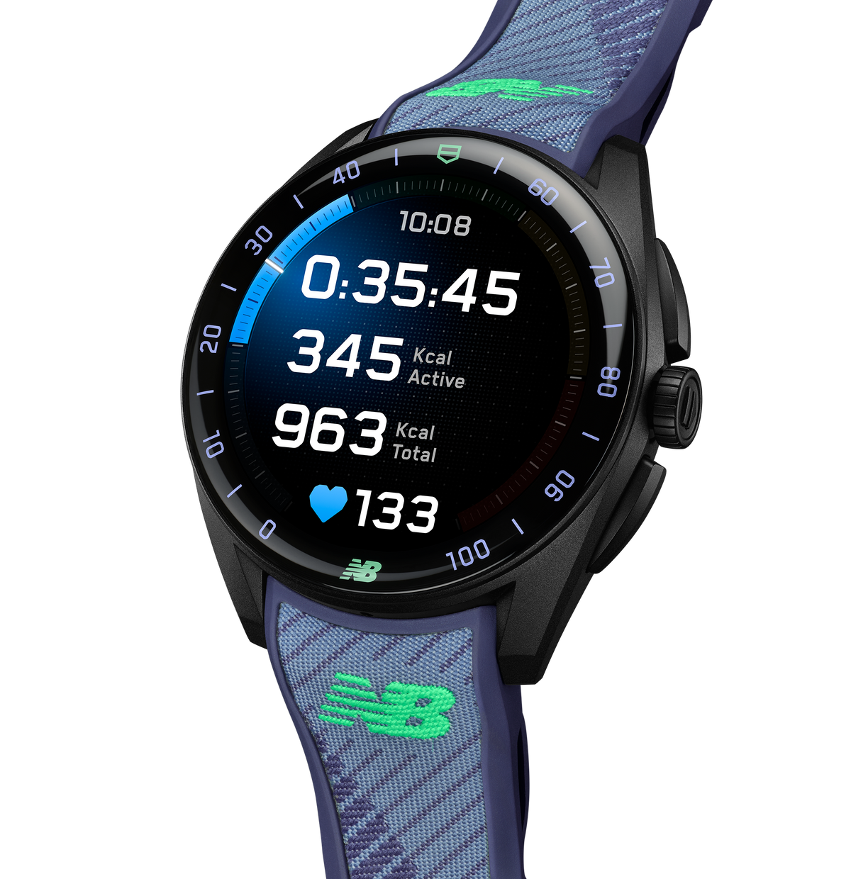 TAG Heuer Connected Calibre E5 x New Balance Edition