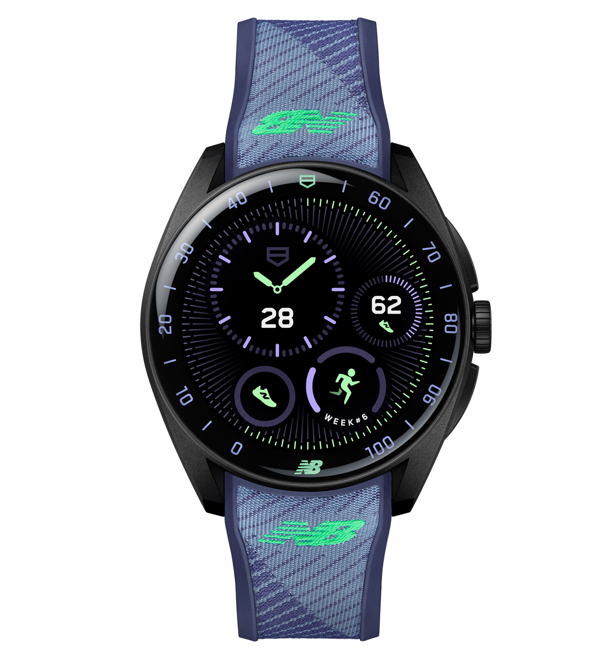 TAG Heuer Connected Calibre E5 x New Balance Edition