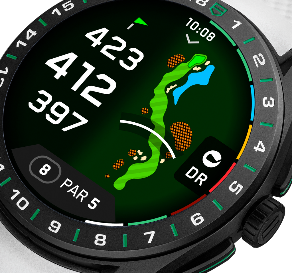 TAG Heuer Connected Calibre E5 Golf Edition