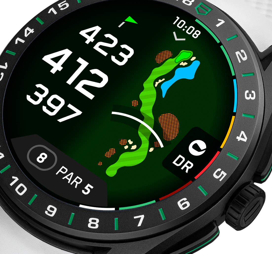 TAG Heuer Connected Calibre E5 Golf Edition