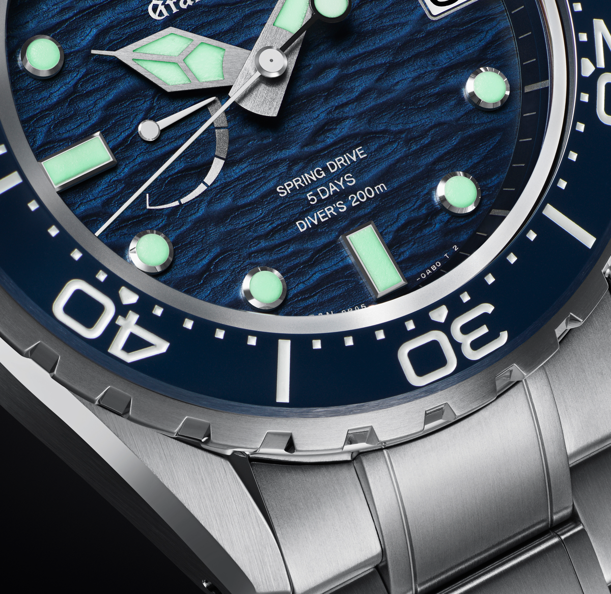 Grand Seiko Spring Drive 5 Days SLGA023