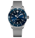 Breitling Superocean Heritage Automatic 36 Watch with Blue Dial