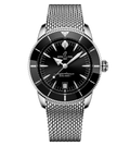 Breitling Superocean Heritage B31 Automatic 42 Watch with Black Dial
