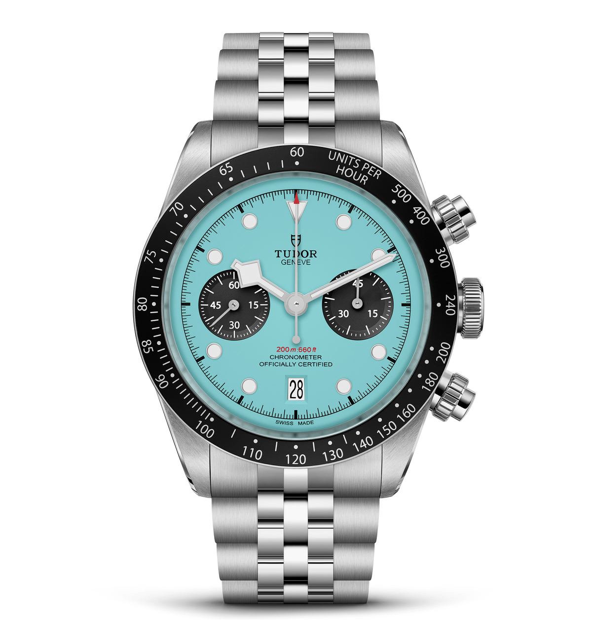 Black Bay Chrono "Flamingo Blue"