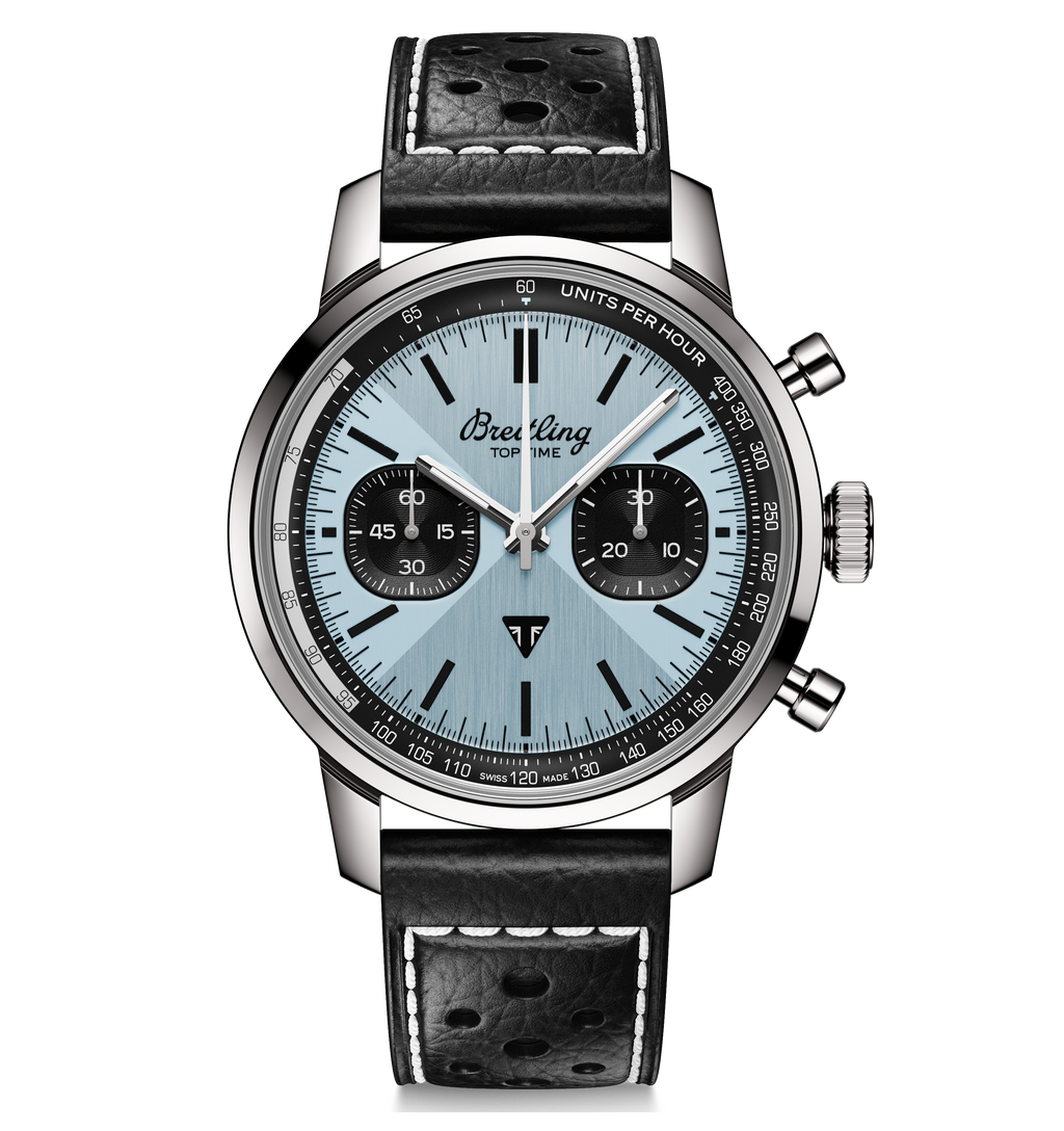 Breitling Top Time B01 Triumph Watch with Ice Blue Dial