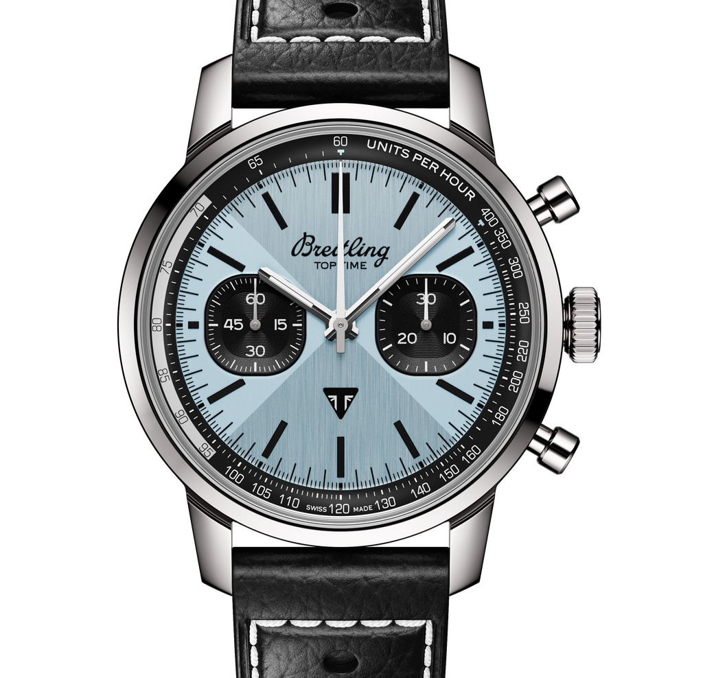 Breitling Top Time B01 Triumph Watch with Ice Blue Dial