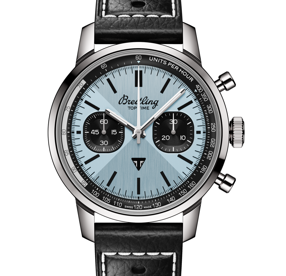 Breitling Top Time B01 Triumph Watch with Ice Blue Dial