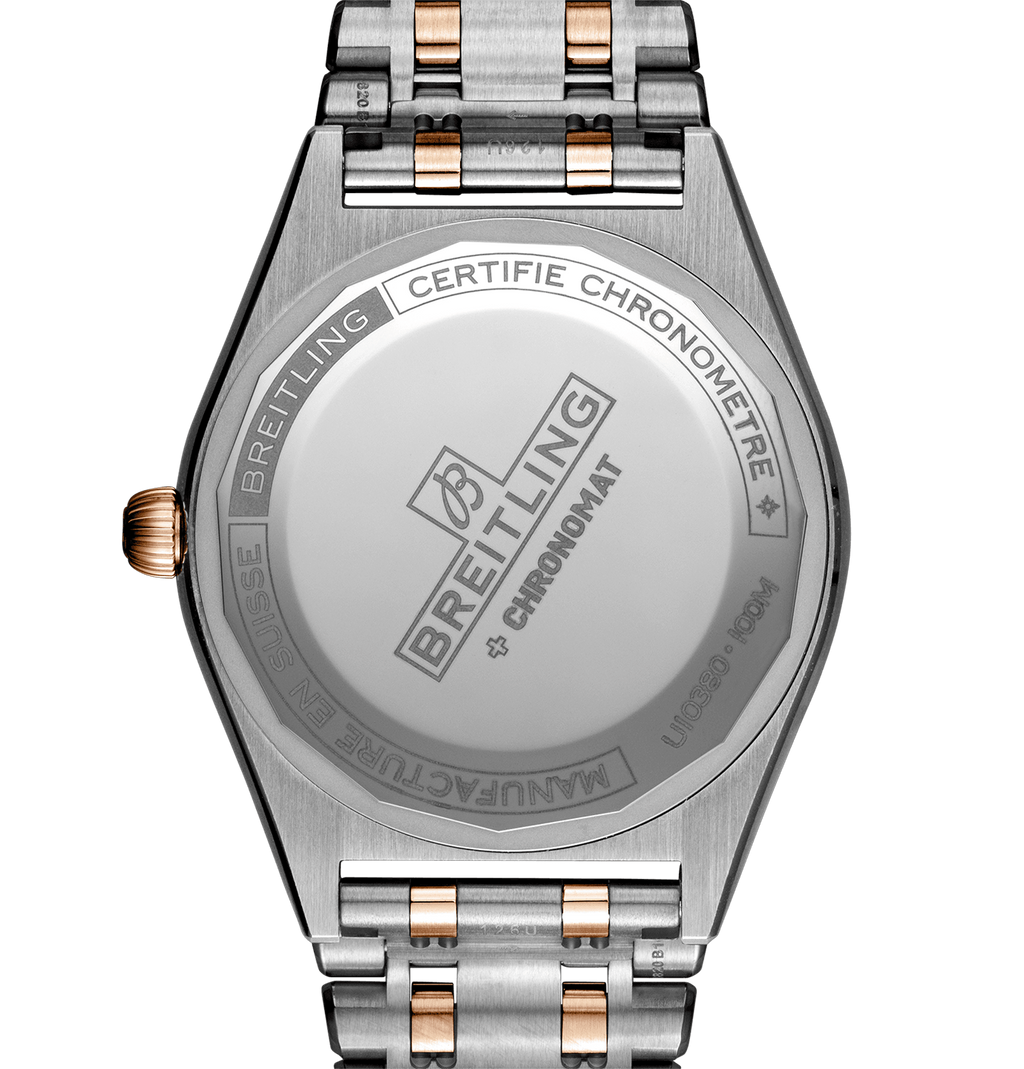 Breitling Chronomat Automatic 36mm Watch with Mother of Pearl Dial