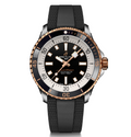 Breitling Superocean Two-Tone Black on Rubber Watch, 42mm