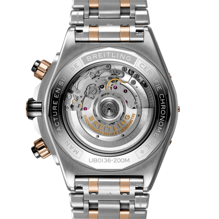 Breitling Super Chronomat B01 44 Watch with Black Dial