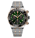 Breitling Super Chronomat B01 44 Watch with Green Dial