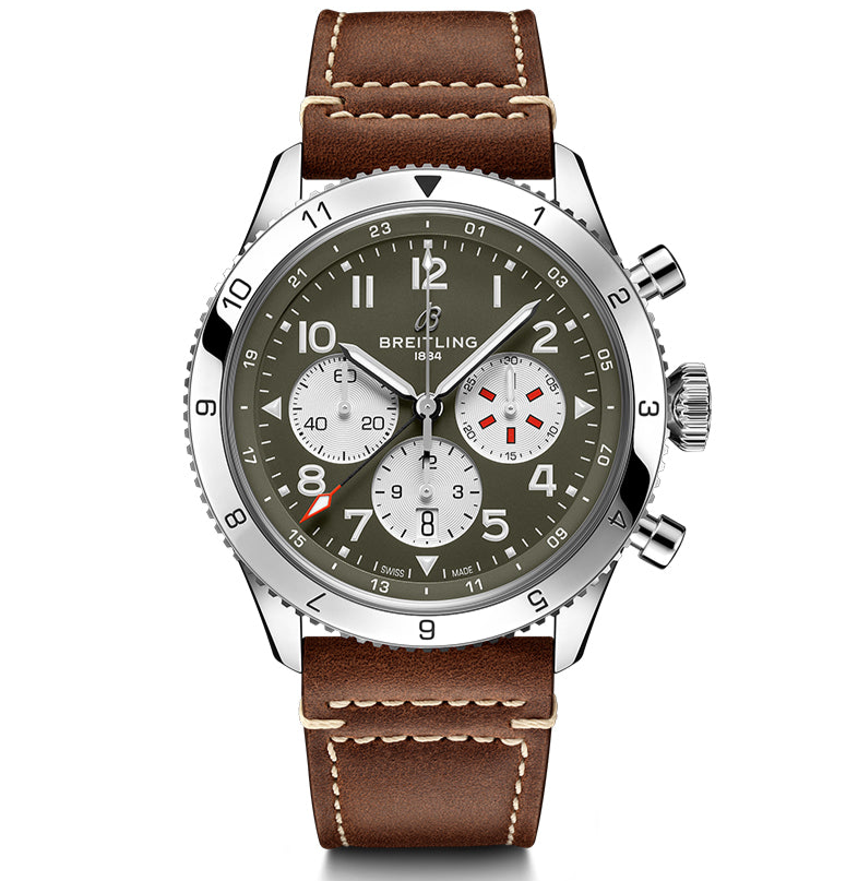 Breitling Super AVI B04 Chronograph GMT 46 Curtiss Warhawk