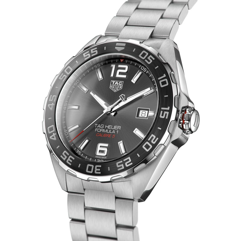 TAG Heuer Formula 1 Men's Automatic Movement Grey Dial Watch