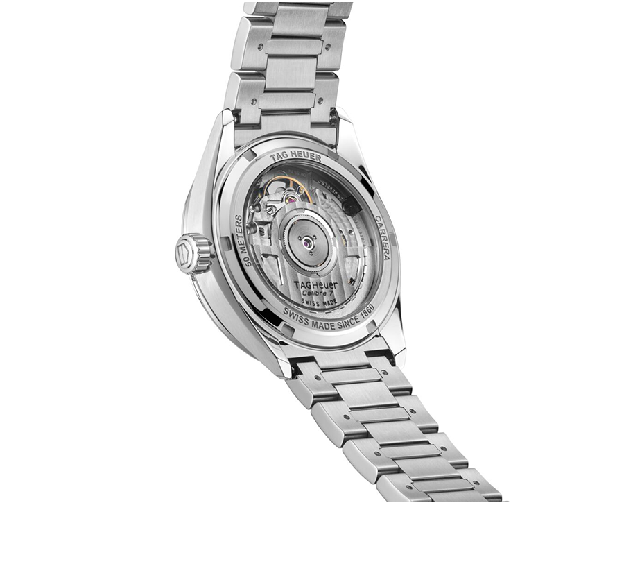 TAG Heuer Carrera Date Watch with Blue Dial