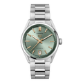 TAG Heuer Carrera Date Watch with Green Dial