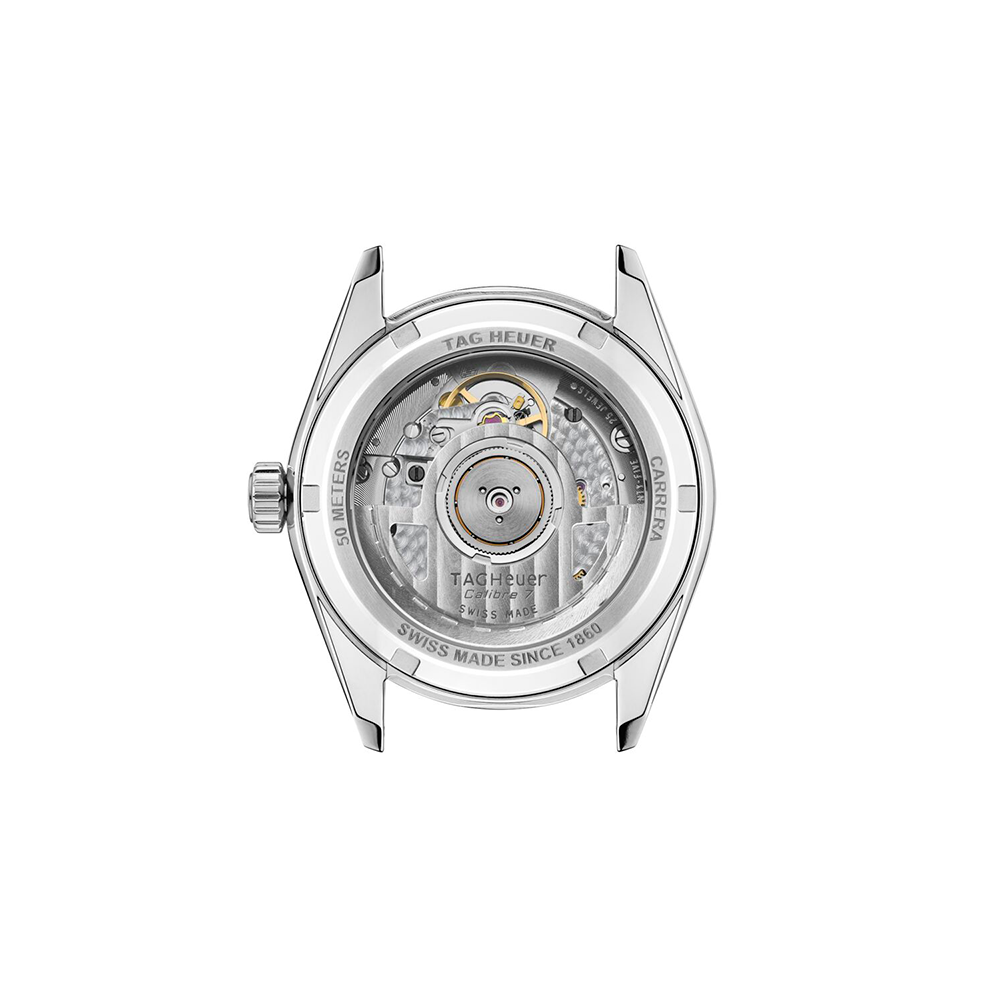 TAG Heuer Carrera Date Watch with Green Dial