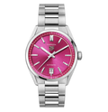TAG Heuer Carrera Date Watch with Pink Dial
