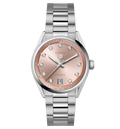 TAG Heuer Carrera Date Watch with Peach Dial