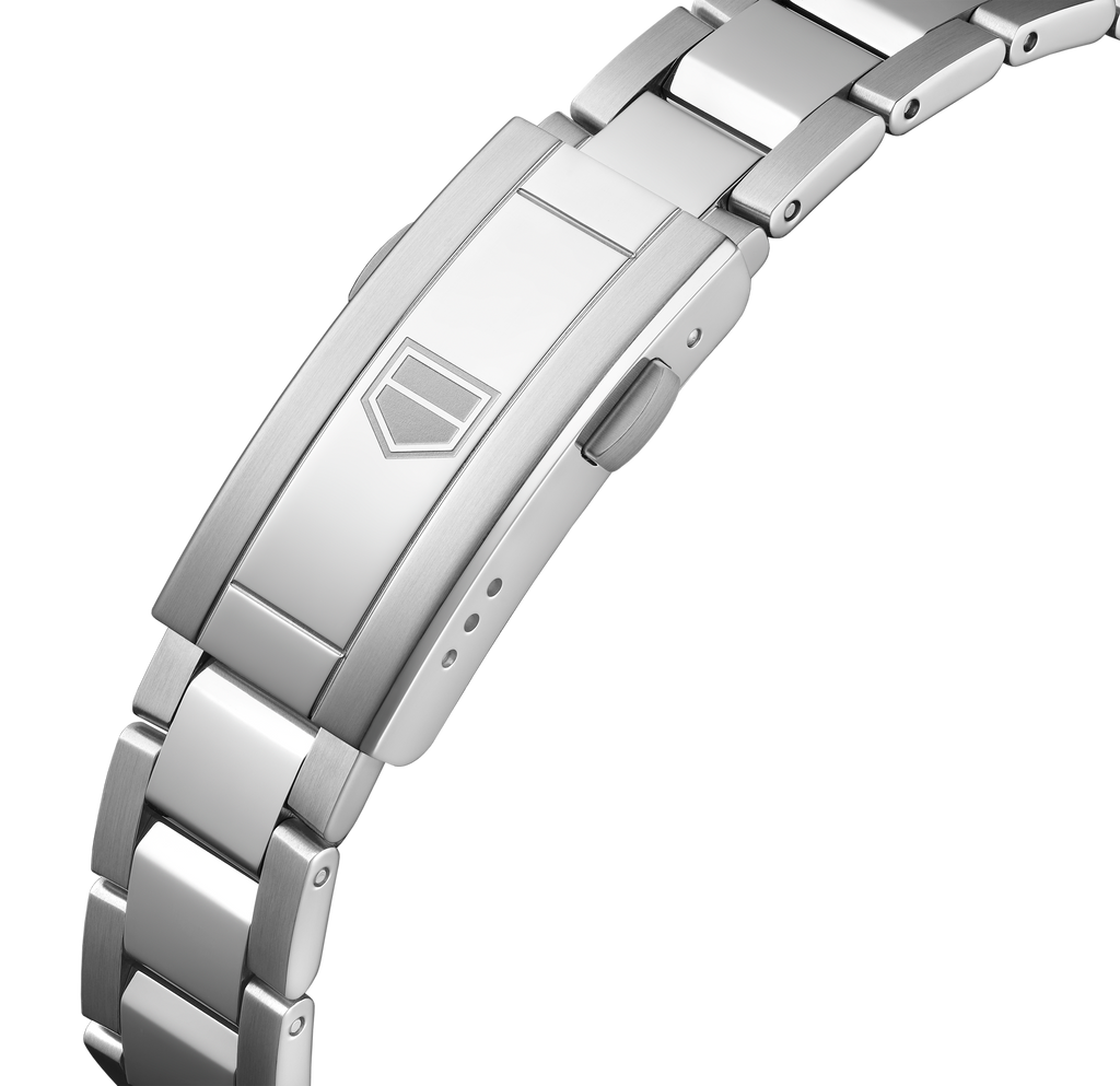 TAG Heuer Aquaracer Professional 200 Watch with White Mother of Pearl Dial