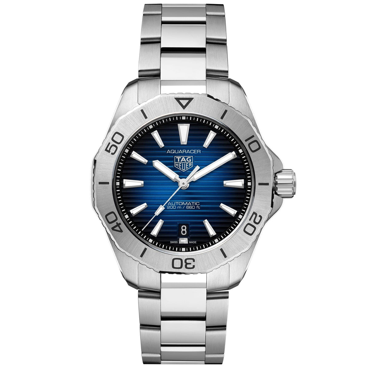 TAG Heuer Aquaracer Professional 200 Date with Blue Dial