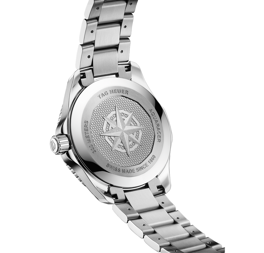 TAG Heuer Aquaracer Professional 200 Watch with Red Dial