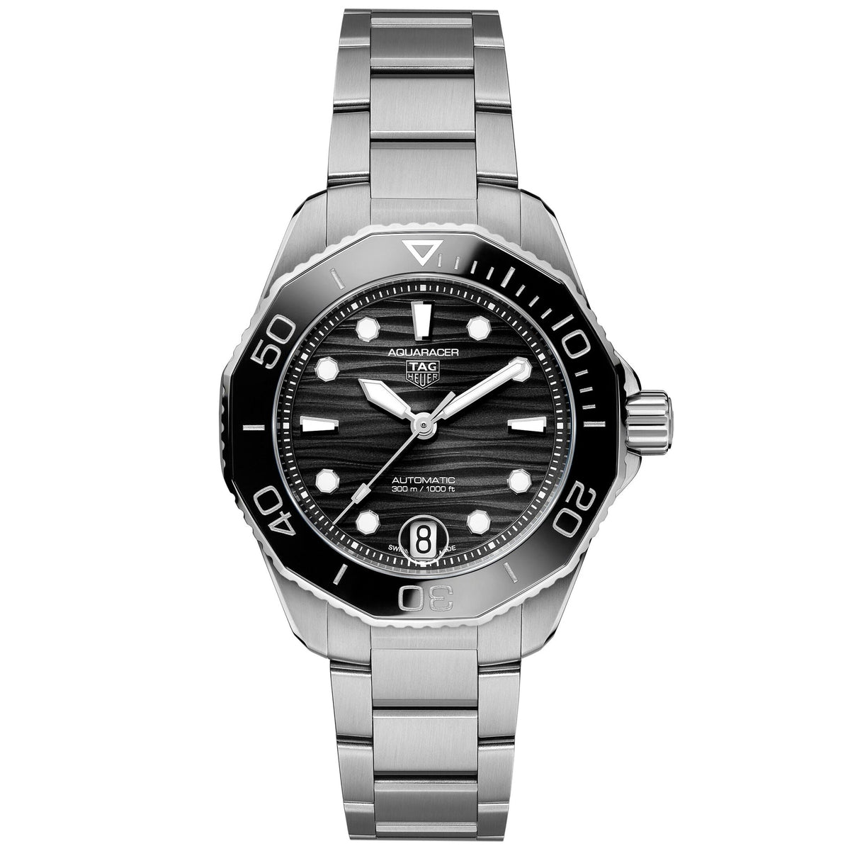TAG Heuer Ladies' Aquaracer Professional 300, 36mm with Black Dial