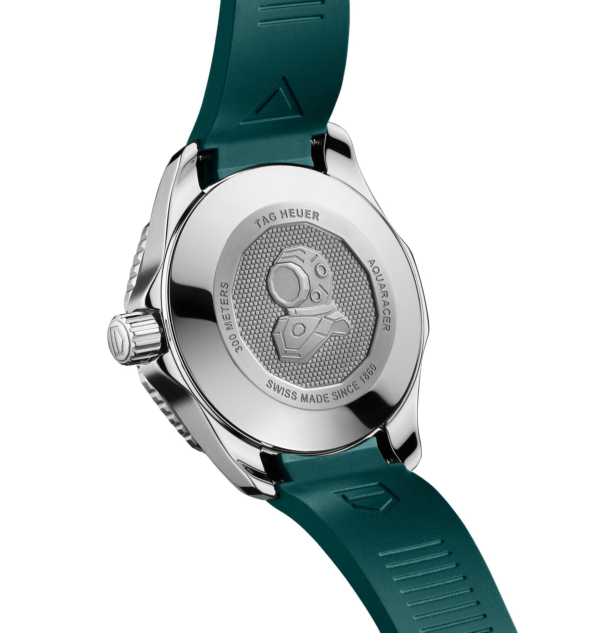 TAG Heuer Aquaracer Professional 300 Date with Teal Dial