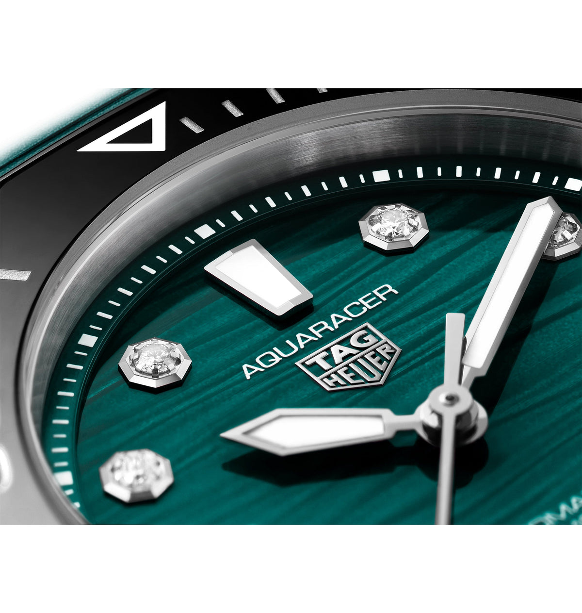 TAG Heuer Aquaracer Professional 300 Date with Teal Dial