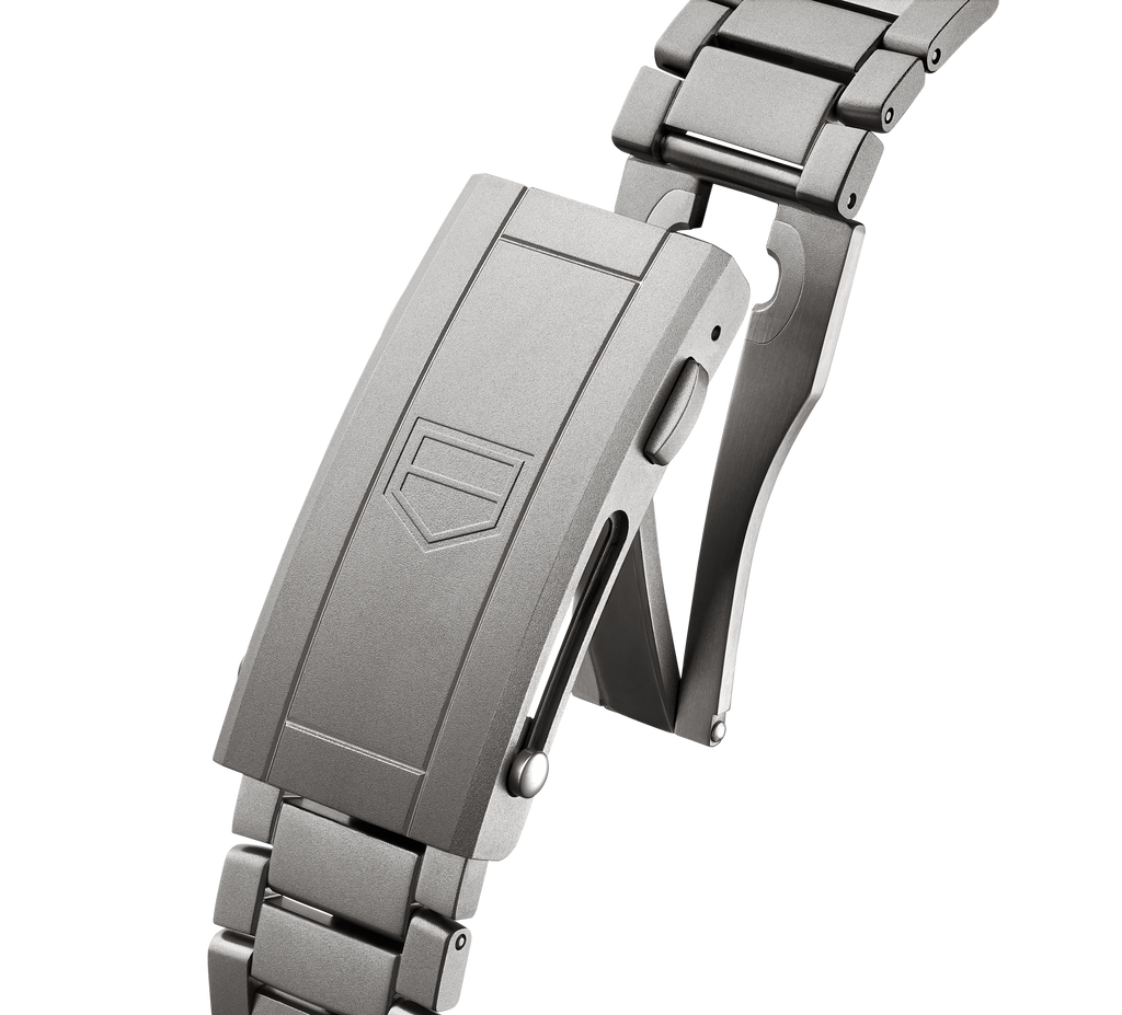 TAG Heuer Aquaracer Professional 500 Date Watch with Black Gradient Lacquered Dial, Limited Edition