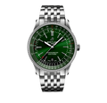 Breitling Navitimer Watch with Green Dial, 41mm