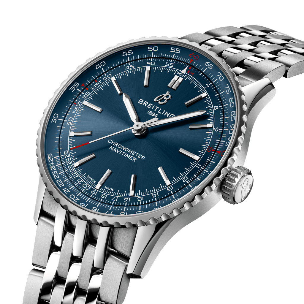 Breitling Navitimer Automatic 41 Watch with Blue Dial