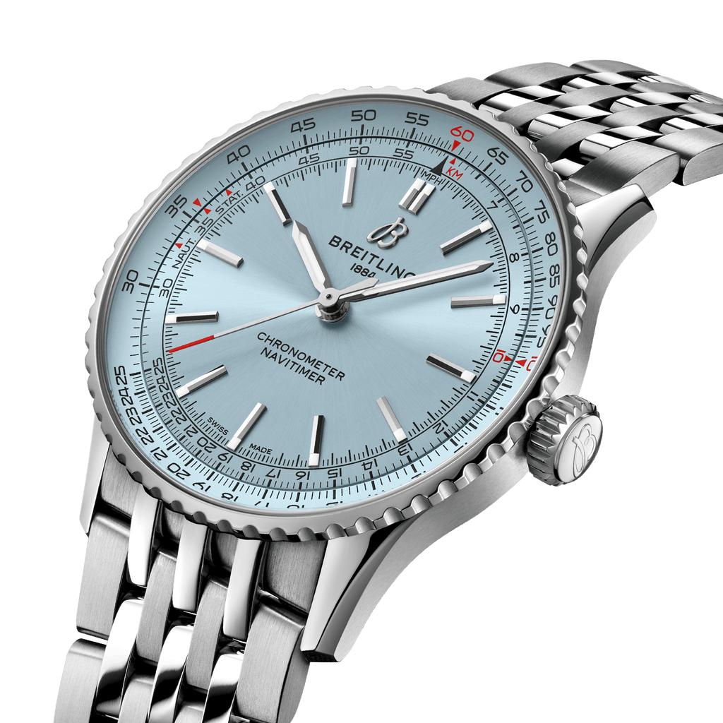 Breitling Navitimer Automatic 41 Watch with Stainless Steel Bracelet